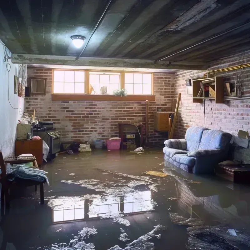 Flooded Basement Cleanup in Bedford County, PA